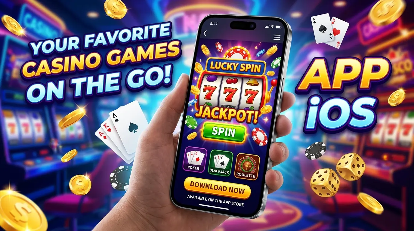 Slottio casino iOS-app