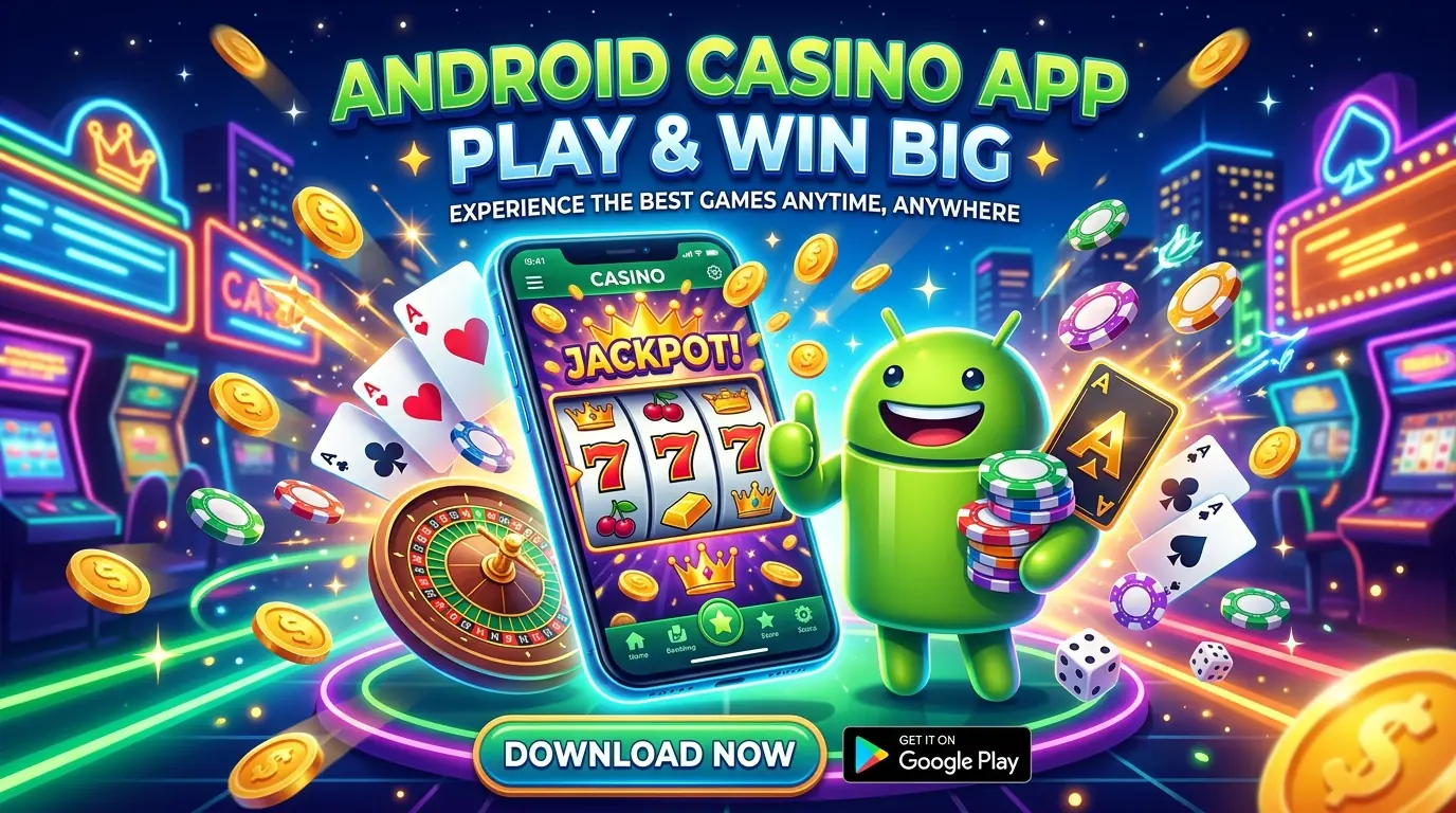 Slottio casino app för Android