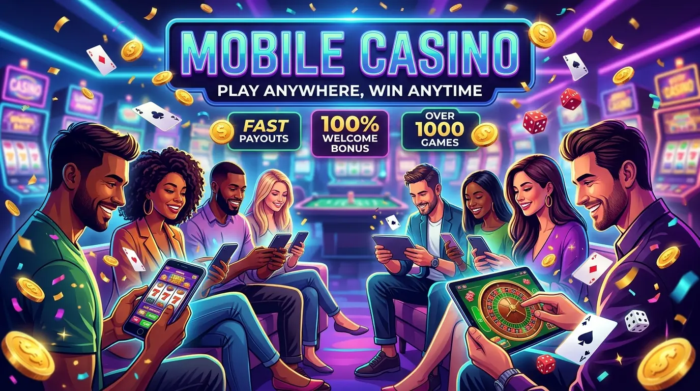 Mobilt casino Slottio casino