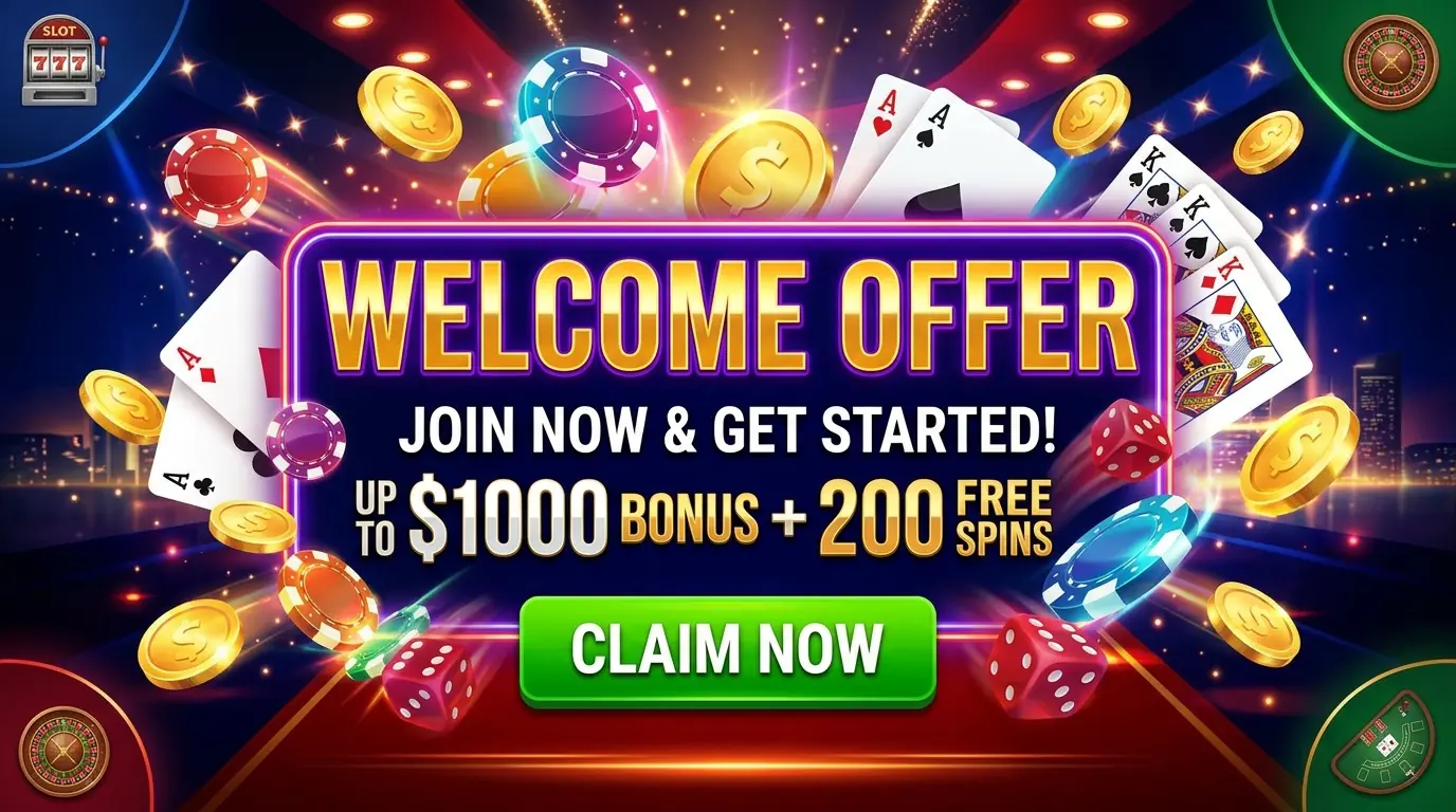 Välkomstdeal hos Slottio casino