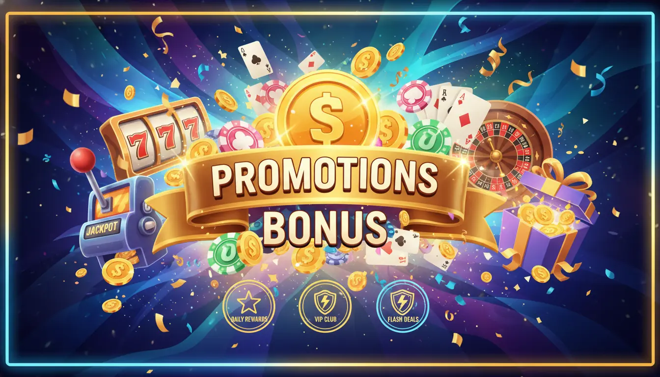 Promotions Slottio casino