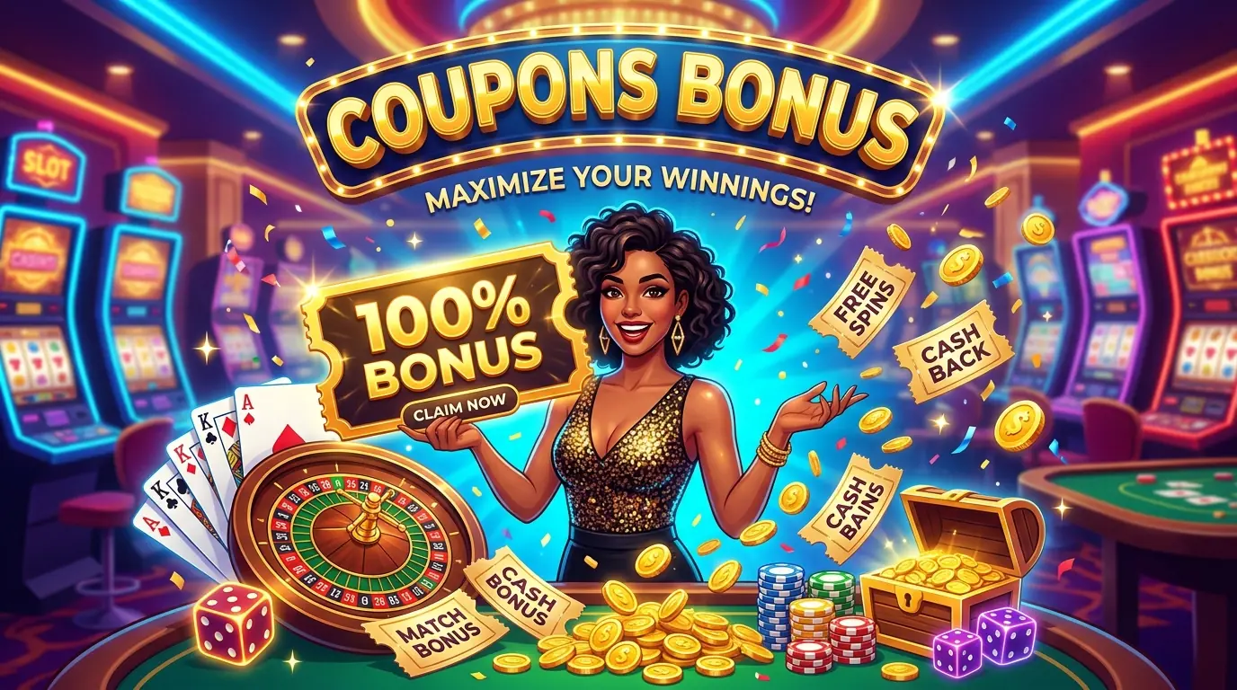 Slottio casino bonuskuponger