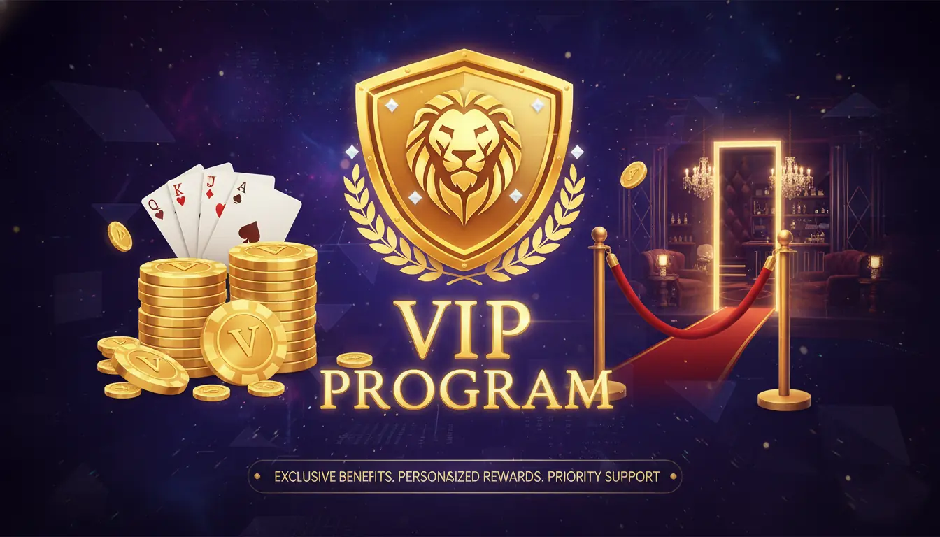 Slottio casino VIP-förmåner