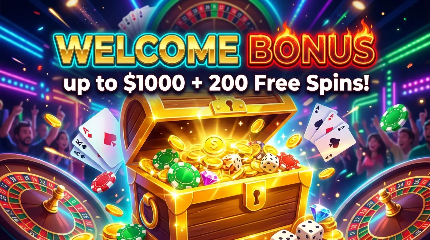 Välkomstbonus hos Slottio casino