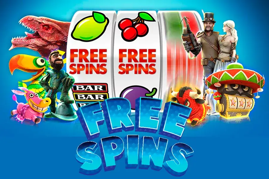 Gratissnurr hos Slottio casino