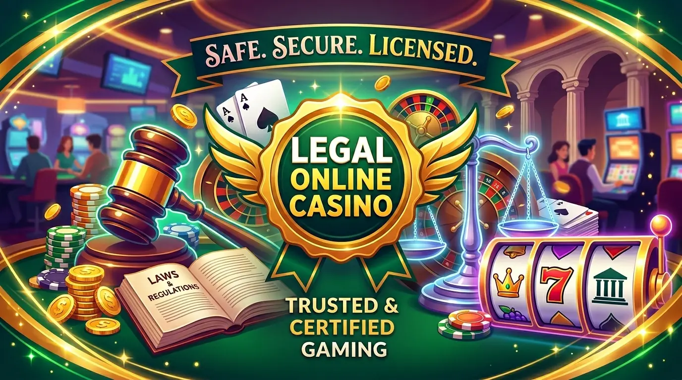Slottio casino juridisk status