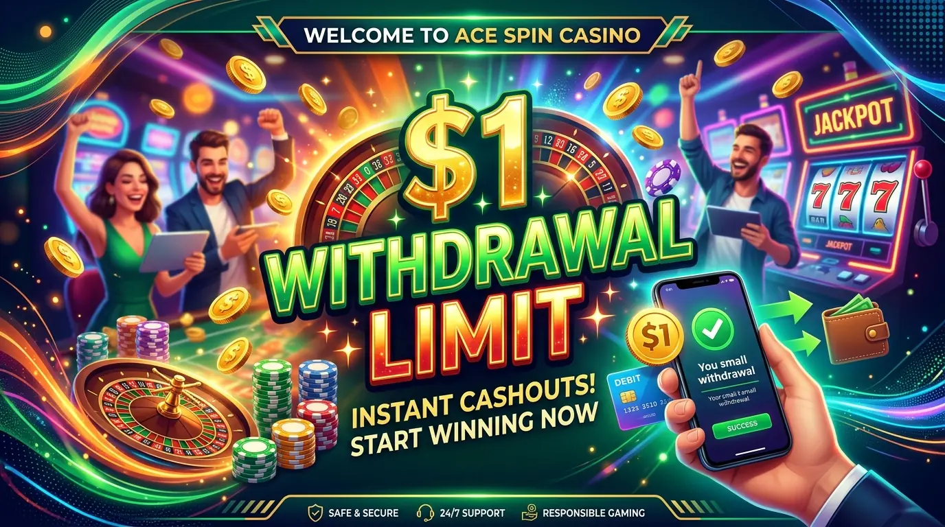 Slottio casino minsta uttag
