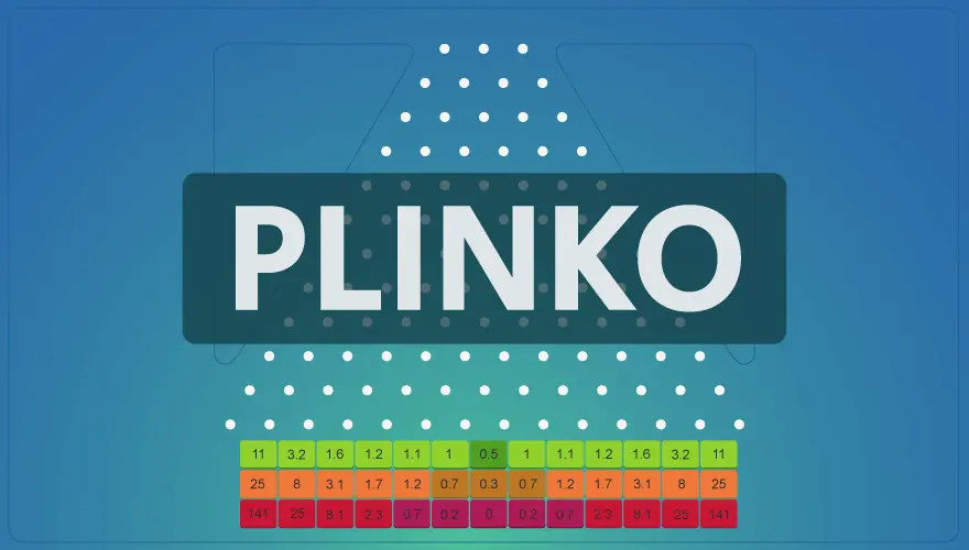 Plinko hos Slottio casino